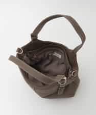 BPKAG86290 MK MICHEL KLEIN BAG(MK ミッシェルクラン バッグ) [2WAY]ベルトデザインレザーミニトート アイボリー