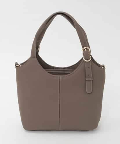 BPKAG86290 MK MICHEL KLEIN BAG [2WAY]ベルトデザインレザーミニトート