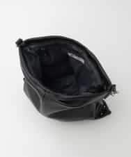 BPKAG87280 MK MICHEL KLEIN BAG(MK ミッシェルクラン バッグ) [2WAY]タックデザイン牛革スクエアショルダーバッグ ベージュ