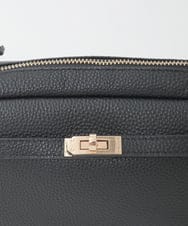 BPKAG88200 MK MICHEL KLEIN BAG(MK ミッシェルクラン バッグ) [軽量]カウレザースクエアミニショルダー ブラウン