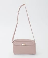BPKAG88200 MK MICHEL KLEIN BAG(MK ミッシェルクラン バッグ) [軽量]カウレザースクエアミニショルダー ブラウン