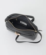 BPKAG88200 MK MICHEL KLEIN BAG(MK ミッシェルクラン バッグ) [軽量]カウレザースクエアミニショルダー ブラウン