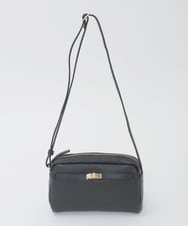 BPKAG88200 MK MICHEL KLEIN BAG(MK ミッシェルクラン バッグ) [軽量]カウレザースクエアミニショルダー ブラウン