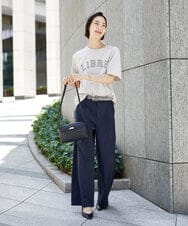 BPKAG88200 MK MICHEL KLEIN BAG(MK ミッシェルクラン バッグ) [軽量]カウレザースクエアミニショルダー ブラウン