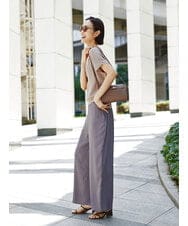 BPKAG88200 MK MICHEL KLEIN BAG(MK ミッシェルクラン バッグ) [軽量]カウレザースクエアミニショルダー ブラウン