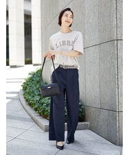 BPKAG88200 MK MICHEL KLEIN BAG(MK ミッシェルクラン バッグ) [軽量]カウレザースクエアミニショルダー ブラック