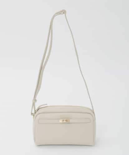 BPKAG88200 MK MICHEL KLEIN BAG [軽量]カウレザースクエアミニショルダー