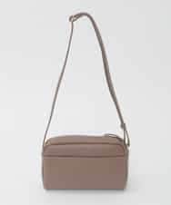 BPKAG88200 MK MICHEL KLEIN BAG(MK ミッシェルクラン バッグ) [軽量]カウレザースクエアミニショルダー ブラウン
