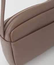 BPKAG88200 MK MICHEL KLEIN BAG(MK ミッシェルクラン バッグ) [軽量]カウレザースクエアミニショルダー ブラウン