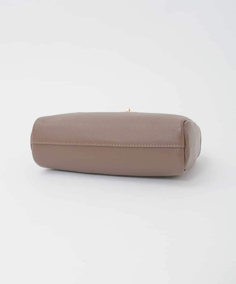 BPKAG88200 MK MICHEL KLEIN BAG(MK ミッシェルクラン バッグ) [軽量]カウレザースクエアミニショルダー ブラウン