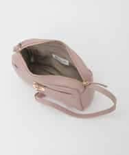 BPKAG88200 MK MICHEL KLEIN BAG(MK ミッシェルクラン バッグ) [軽量]カウレザースクエアミニショルダー ブラウン