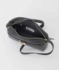 BPKAG88200 MK MICHEL KLEIN BAG(MK ミッシェルクラン バッグ) [軽量]カウレザースクエアミニショルダー ブラウン