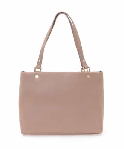 MK MICHEL KLEIN BAG(エムケー ミッシェルクラン バッグ) 【2WAY/A4対応】リアルレザースクエアーバッグ モカ フリーサイズ