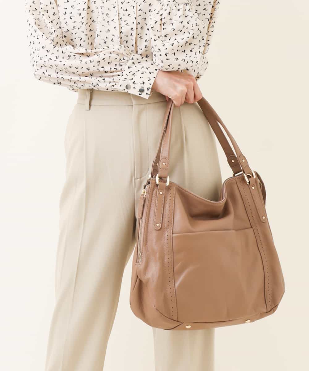 Mk Michel Klein Bag Mk ミッシェルクラン バッグ 2way カウレザージップトートバッグ イトキンオンラインストア