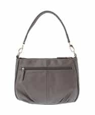 BPKAS01230 MK MICHEL KLEIN BAG(MK ミッシェルクラン バッグ) 【2WAY】カウレザータックデザインミニトートバッグ グレー