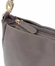 BPKAS01230 MK MICHEL KLEIN BAG(MK ミッシェルクラン バッグ) 【2WAY】カウレザータックデザインミニトートバッグ グレー