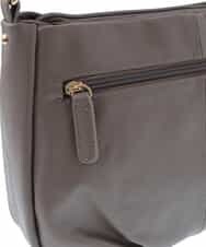 BPKAS01230 MK MICHEL KLEIN BAG(MK ミッシェルクラン バッグ) 【2WAY】カウレザータックデザインミニトートバッグ グレー