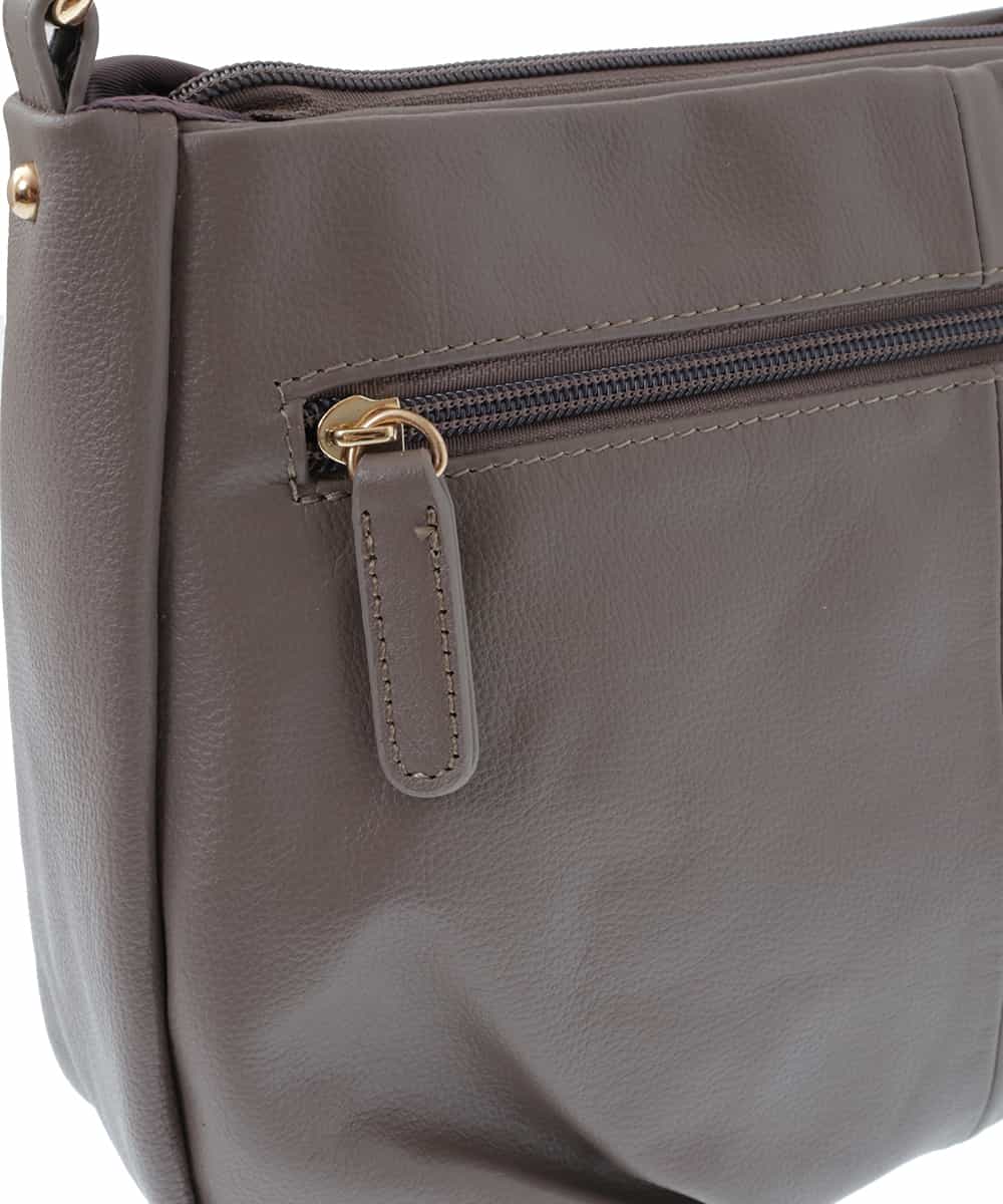 BPKAS01230 MK MICHEL KLEIN BAG(MK ミッシェルクラン バッグ) 【2WAY】カウレザータックデザインミニトートバッグ グレー