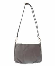 BPKAS01230 MK MICHEL KLEIN BAG(MK ミッシェルクラン バッグ) 【2WAY】カウレザータックデザインミニトートバッグ グレー
