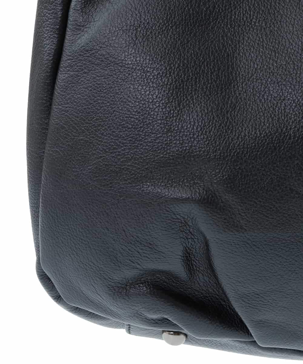 BPKAS01230 MK MICHEL KLEIN BAG(MK ミッシェルクラン バッグ) 【2WAY】カウレザータックデザインミニトートバッグ グレー