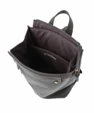 BPKAS02260 MK MICHEL KLEIN BAG(MK ミッシェルクラン バッグ) カウレザーバックパック ダークグレー