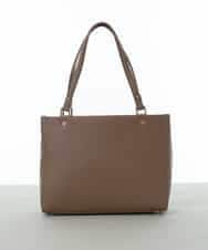 BPKAS04250 MK MICHEL KLEIN BAG(MK ミッシェルクラン バッグ) 【2WAY】カウレザーベーシックトートバッグ ベージュ