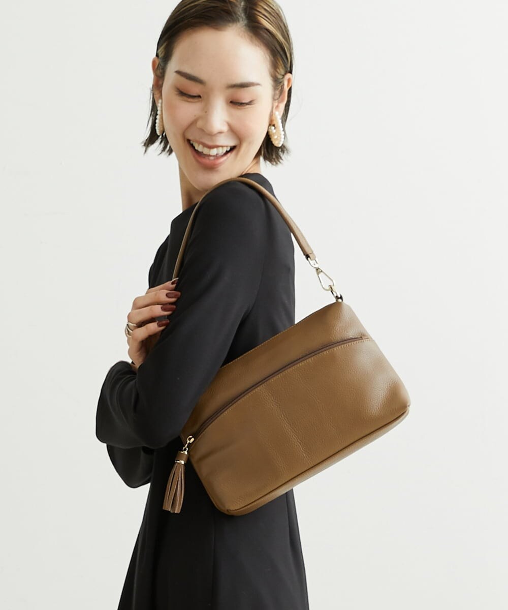 卸直営店（お得な特別割引価格） 【新品、MICHEL KLEIN】ハンドバッグ ベージュ - 通販 - www.stekautomotive.com
