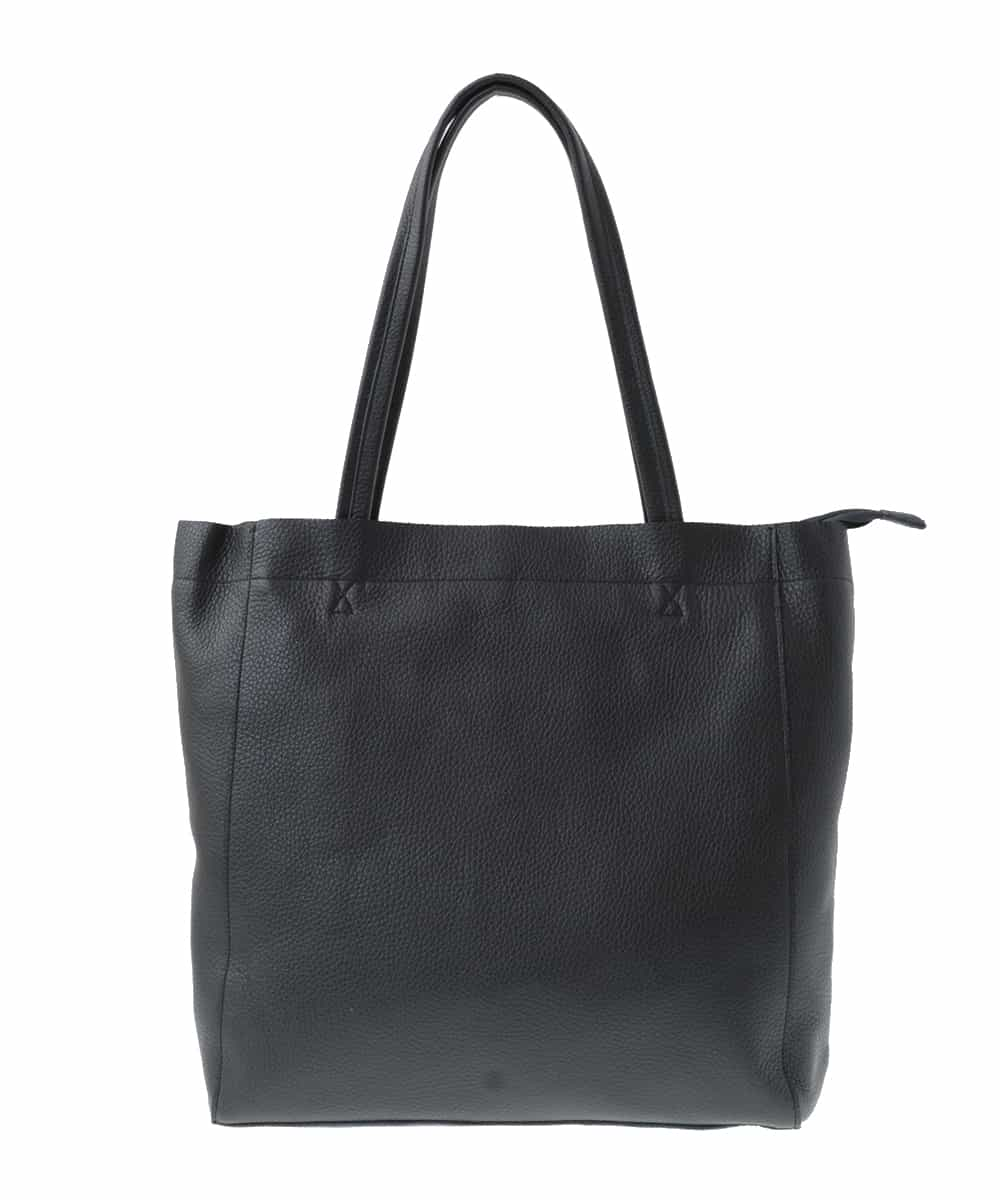 BPKAS21190 MK MICHEL KLEIN BAG(MK ミッシェルクラン バッグ) 【Ａ４収納可】カウレザービッグトートバッグ ブラック