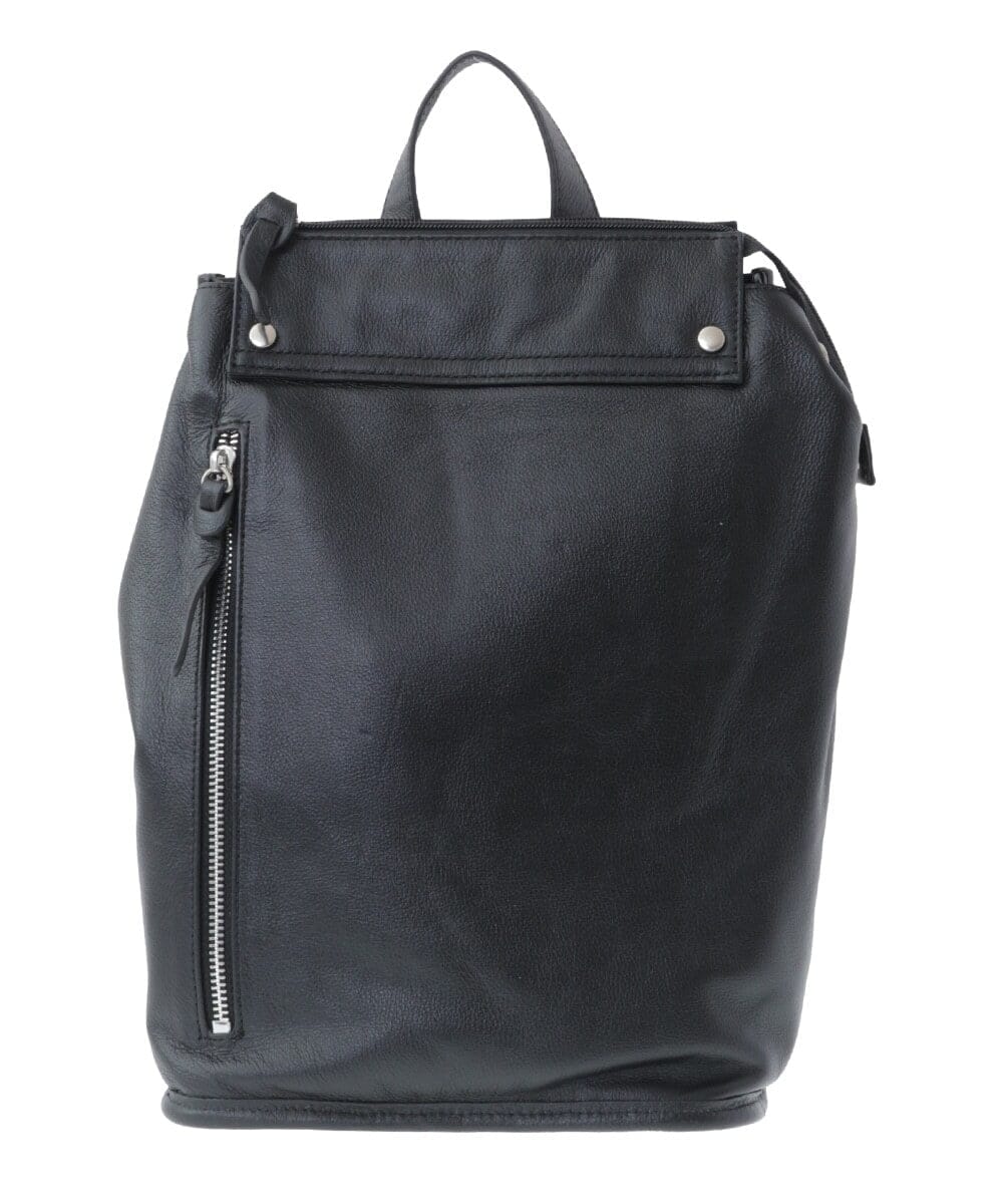 BPKAV02280 MK MICHEL KLEIN BAG(MK ミッシェルクラン バッグ) [A4収納可]レザースクエアデザインリュック ベージュ