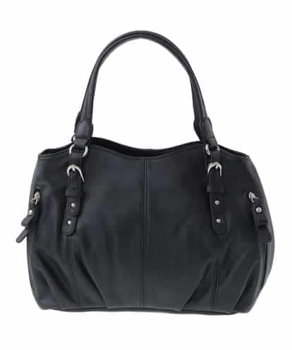 BPKAV03260 MK MICHEL KLEIN BAG 【2WAY】メタルアクセントレザートートバッグ