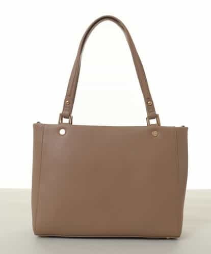 BPKAV04280 MK MICHEL KLEIN BAG ［2WAY］カウレザースクエアトートバッグ