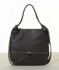 BPKAV05300 MK MICHEL KLEIN BAG(MK ミッシェルクラン バッグ) ［2WAY］スライドデザインショルダーバッグ ブラウン