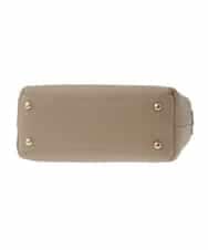 BPKAV06260 MK MICHEL KLEIN BAG(MK ミッシェルクラン バッグ) ［2WAY］カウレザースクエアハンドバッグ ベージュ