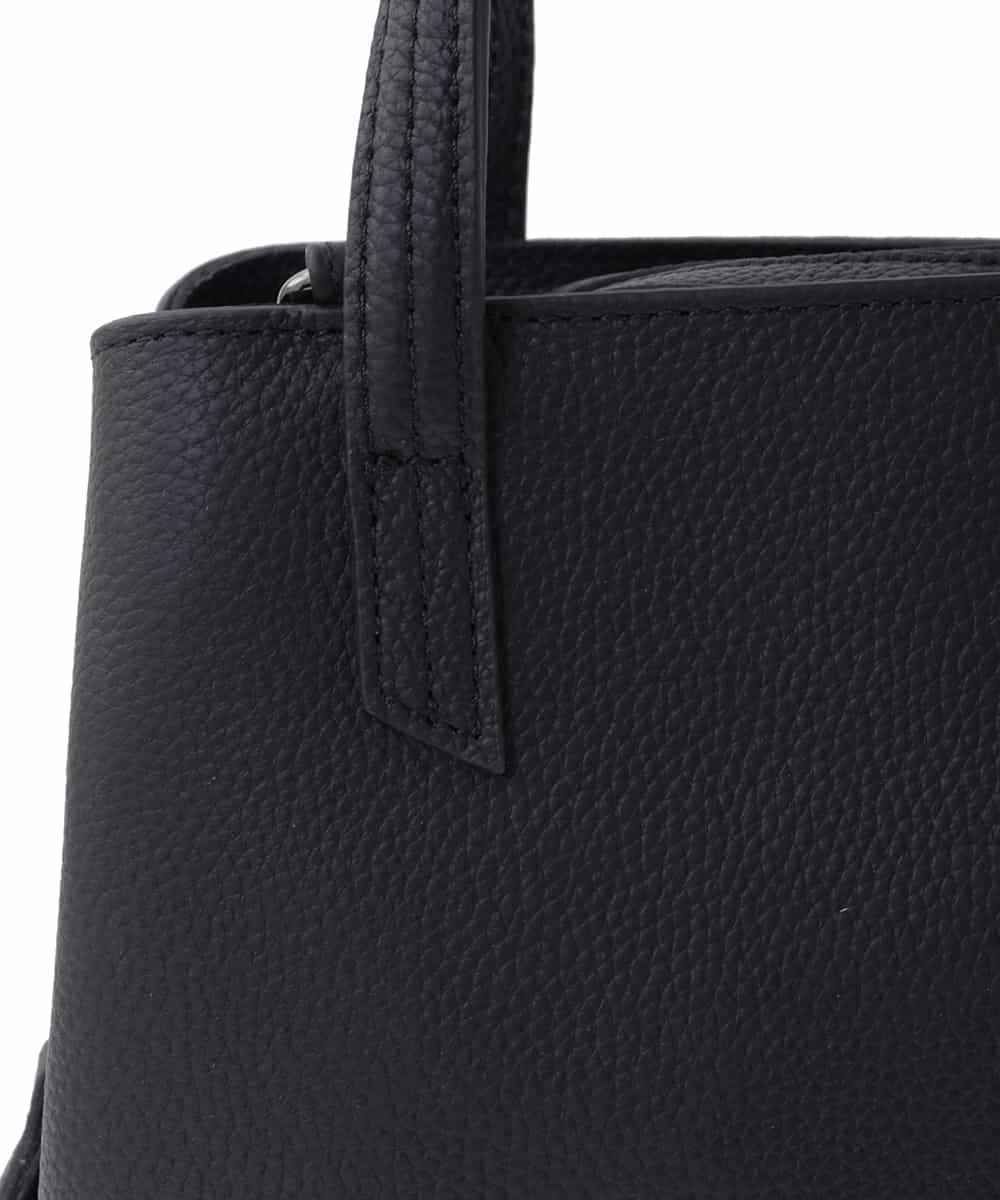 BPKAV06260 MK MICHEL KLEIN BAG(MK ミッシェルクラン バッグ) ［2WAY］カウレザースクエアハンドバッグ ベージュ