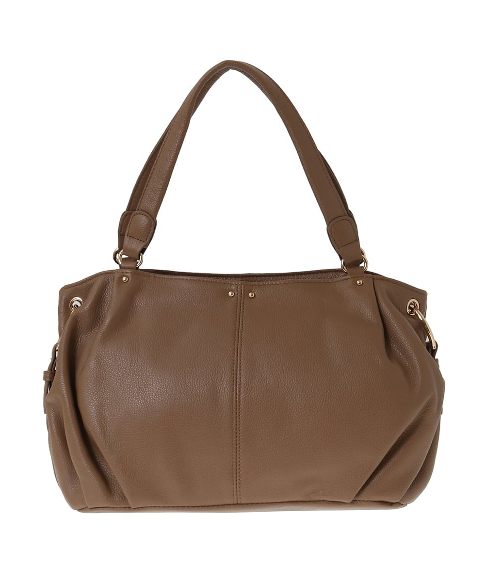 BPKAV10280 MK MICHEL KLEIN BAG(MK ミッシェルクラン バッグ) [2WAY]カウレザータックデザイントートバッグ ライトブルー