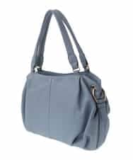 BPKAV10280 MK MICHEL KLEIN BAG(MK ミッシェルクラン バッグ) [2WAY]カウレザータックデザイントートバッグ ライトブルー