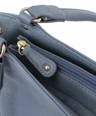 BPKAV10280 MK MICHEL KLEIN BAG(MK ミッシェルクラン バッグ) [2WAY]カウレザータックデザイントートバッグ ライトブルー