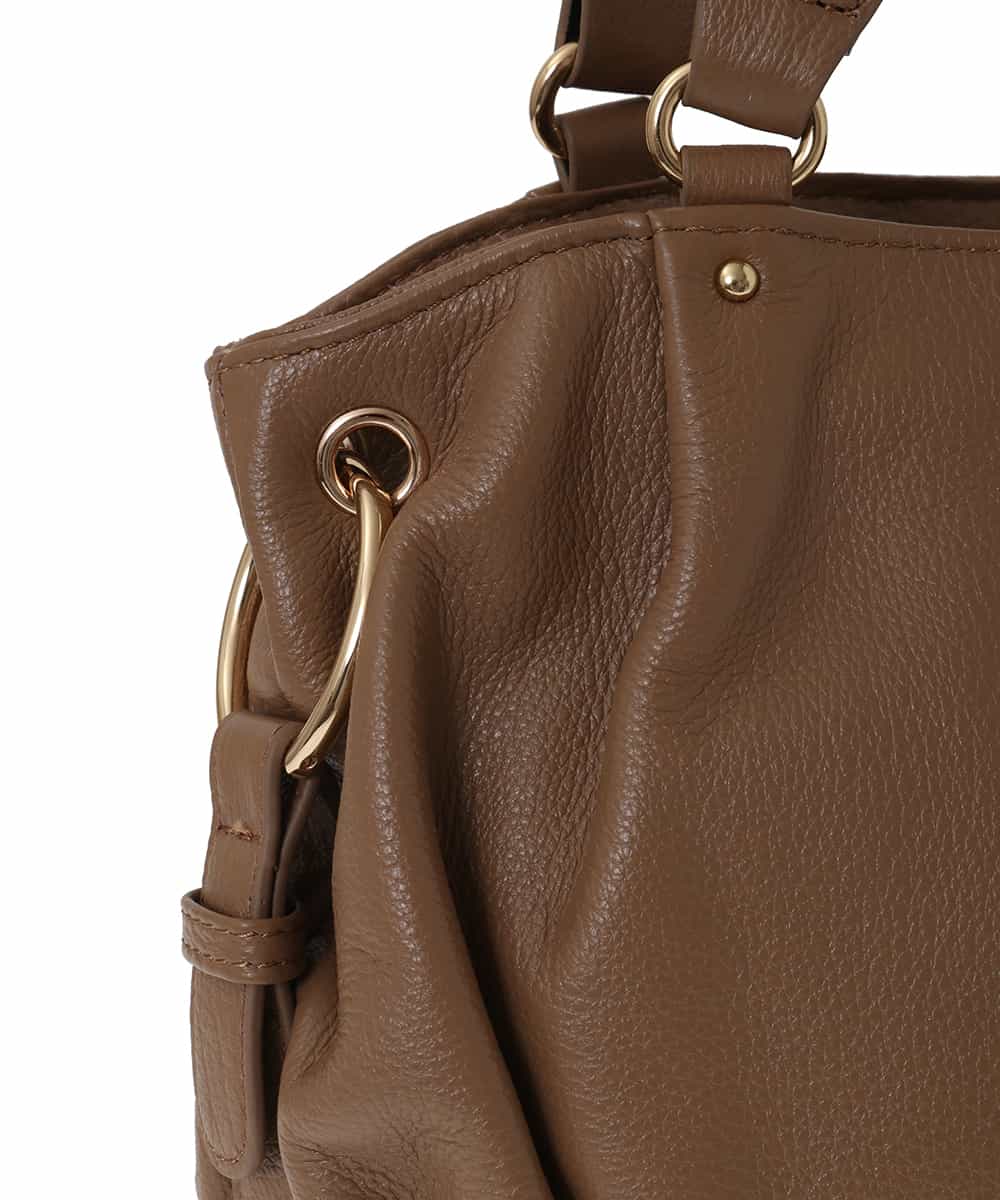 BPKAV10280 MK MICHEL KLEIN BAG(MK ミッシェルクラン バッグ) [2WAY]カウレザータックデザイントートバッグ ライトブルー