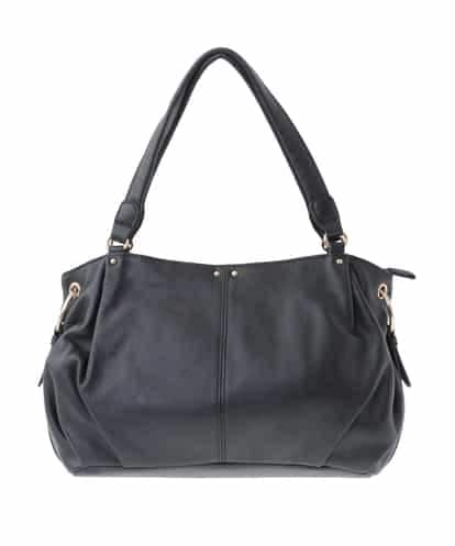 BPKAV10280 MK MICHEL KLEIN BAG 【2WAY】カウレザータックデザイントートバッグ