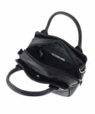 BPKAV11250 MK MICHEL KLEIN BAG(MK ミッシェルクラン バッグ) [2WAY]カウレザースクエアミニトートバッグ グリーン