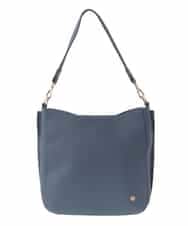 BPKAV20270 MK MICHEL KLEIN BAG(MK ミッシェルクラン バッグ) [2WAY]カウレザースクエアショルダーバッグ ブルー