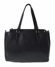 BPKAV23300 MK MICHEL KLEIN BAG(MK ミッシェルクラン バッグ) B4レザービジネスバッグ ブラック