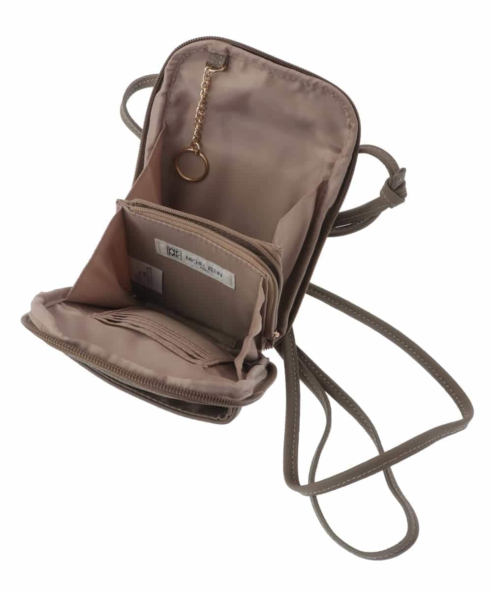 スマートショルダーバッグ(ショルダーバッグ) | MK MICHEL KLEIN BAG スマートショルダーバッグ(ショルダーバッグ) | MK MICHEL KLEIN BAG