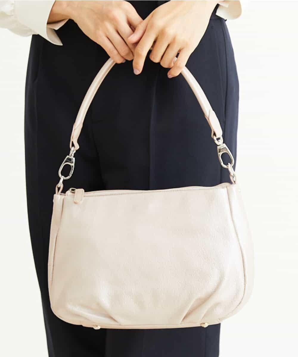 Mk Michel Klein Bag Mk ミッシェルクラン バッグ リアルレザーハンドバッグ イトキンオンラインストア