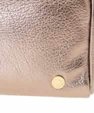 BPKEJ51180 MK MICHEL KLEIN BAG(MK ミッシェルクラン バッグ) 【WEB限定カラー】ショルダーウォレットバッグ メタリックブロンズ（WEB限定カラー）