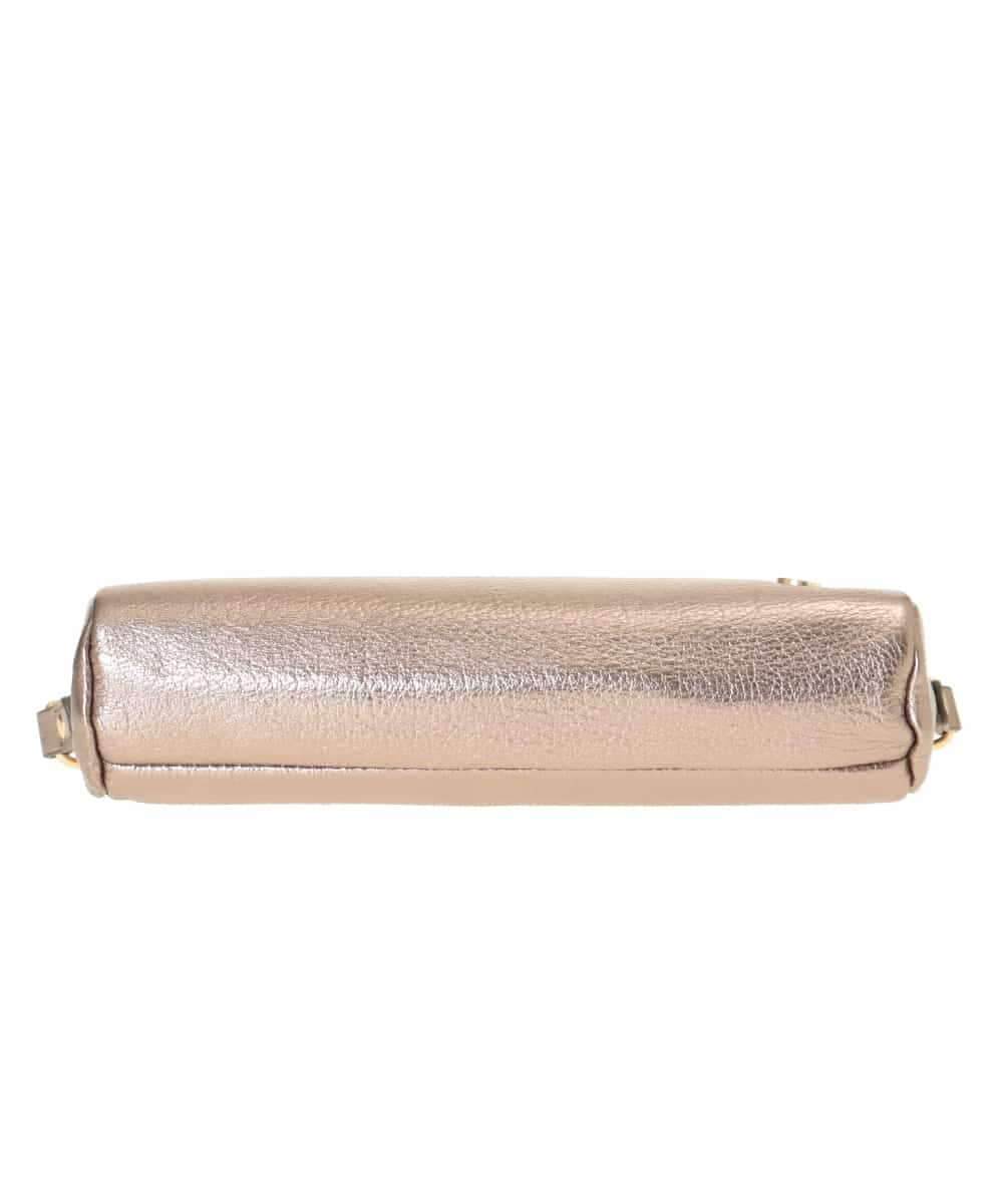BPKEJ51180 MK MICHEL KLEIN BAG(MK ミッシェルクラン バッグ) 【WEB限定カラー】ショルダーウォレットバッグ メタリックブロンズ（WEB限定カラー）