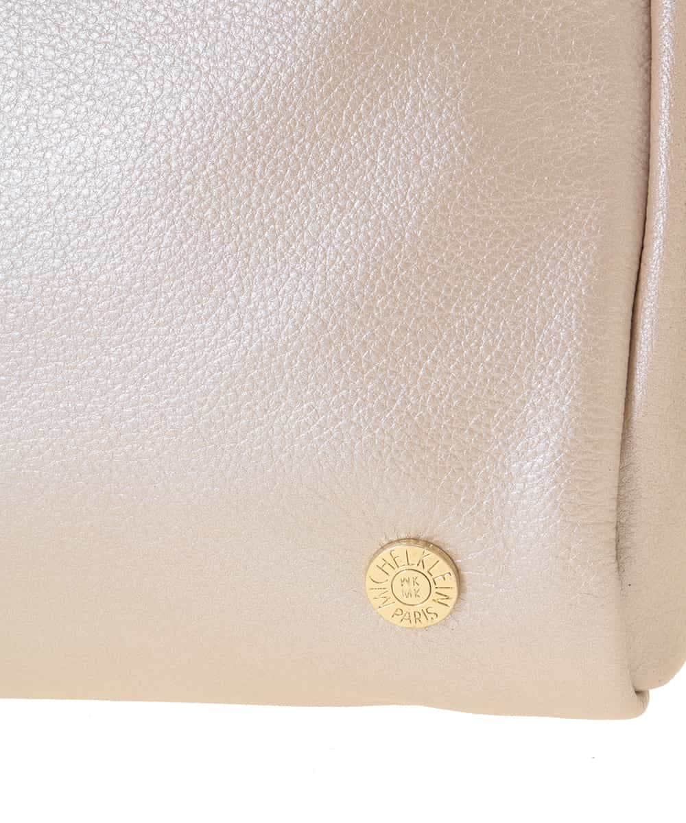 BPKEJ51180 MK MICHEL KLEIN BAG(MK ミッシェルクラン バッグ) 【WEB限定カラー】ショルダーウォレットバッグ メタリックブロンズ（WEB限定カラー）