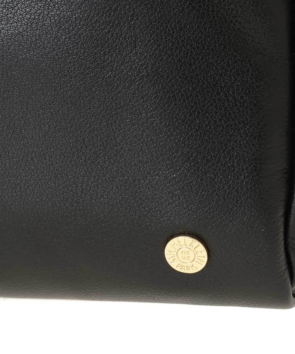 BPKEJ51180 MK MICHEL KLEIN BAG(MK ミッシェルクラン バッグ) 【WEB限定カラー】ショルダーウォレットバッグ メタリックブロンズ（WEB限定カラー）