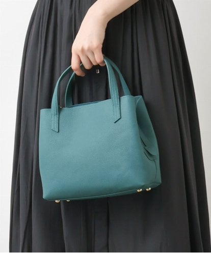 BPKGA06270 MK MICHEL KLEIN BAG [2WAY]牛革コンパクトトートバッグ