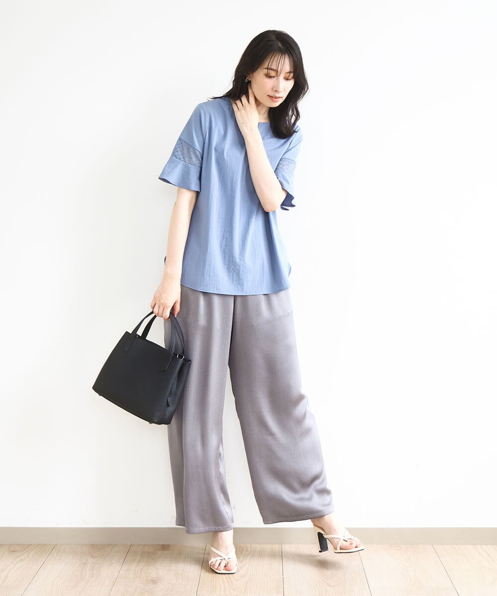 BPKGA06270 MK MICHEL KLEIN BAG(MK ミッシェルクラン バッグ) [2WAY]牛革コンパクトトートバッグ グリーン